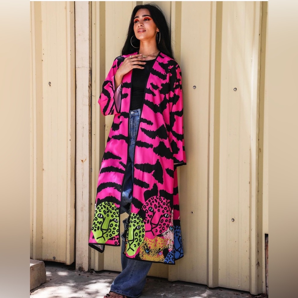 Kimono cardigan kaftan